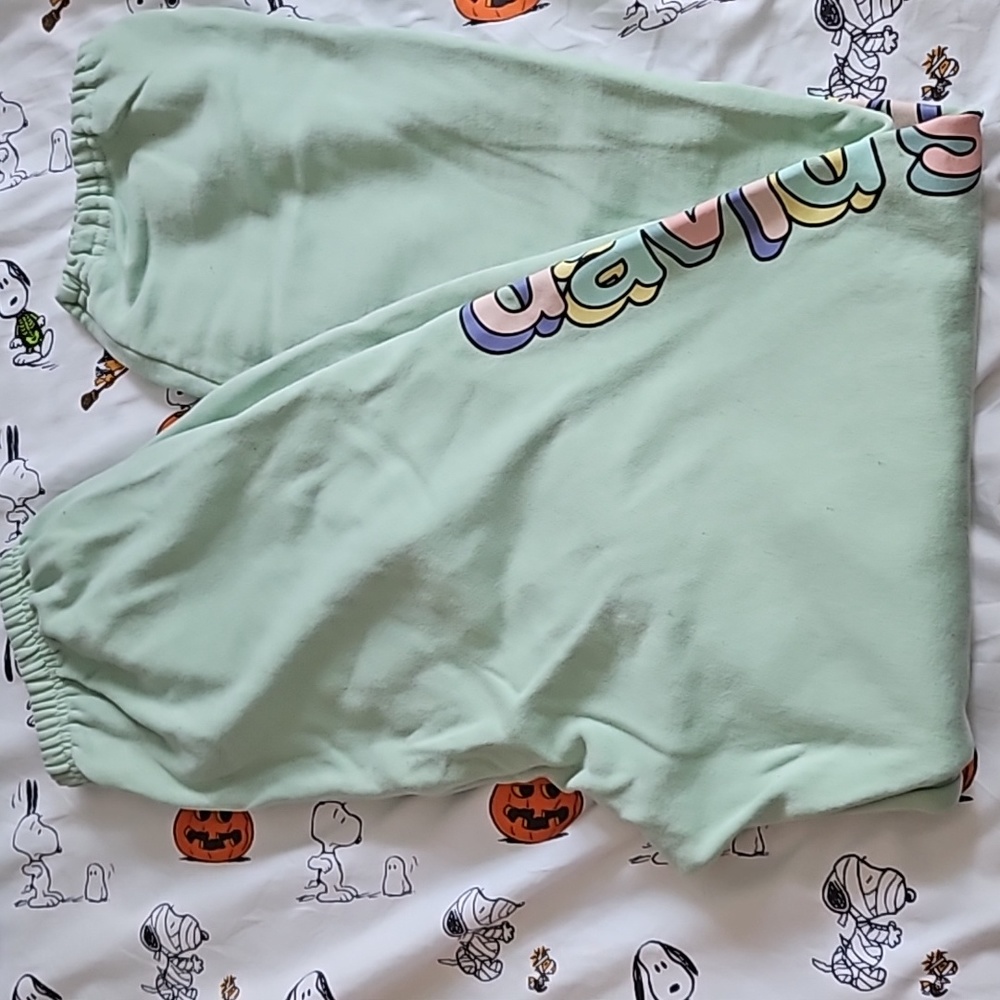 Davids vlog sweatpants